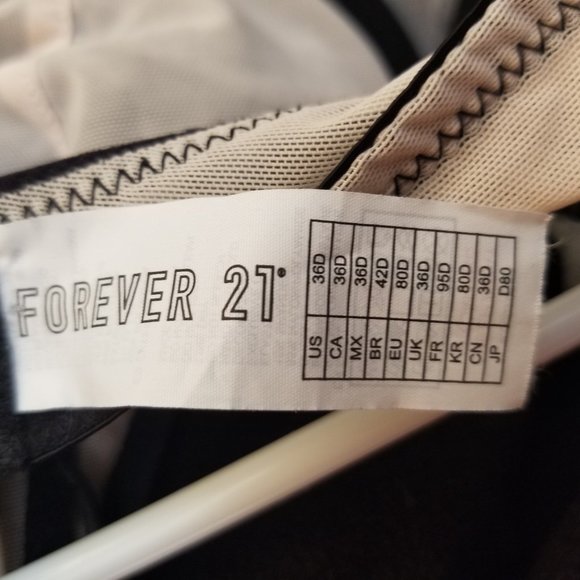Forever 21 Bra - 36D - Picture 3 of 3